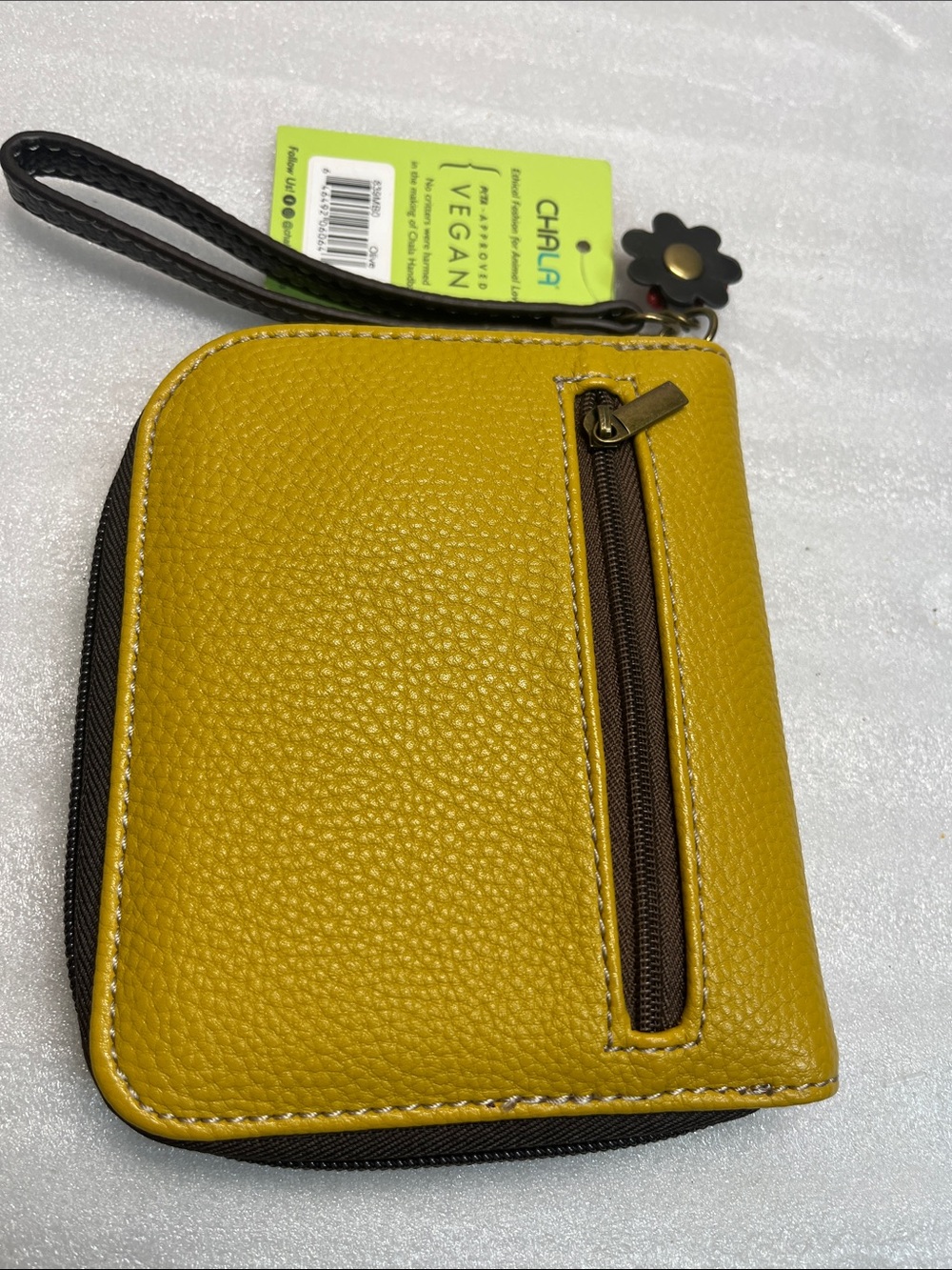 Chala Zip Around Wallet Butterfly - Picture 4 of 7